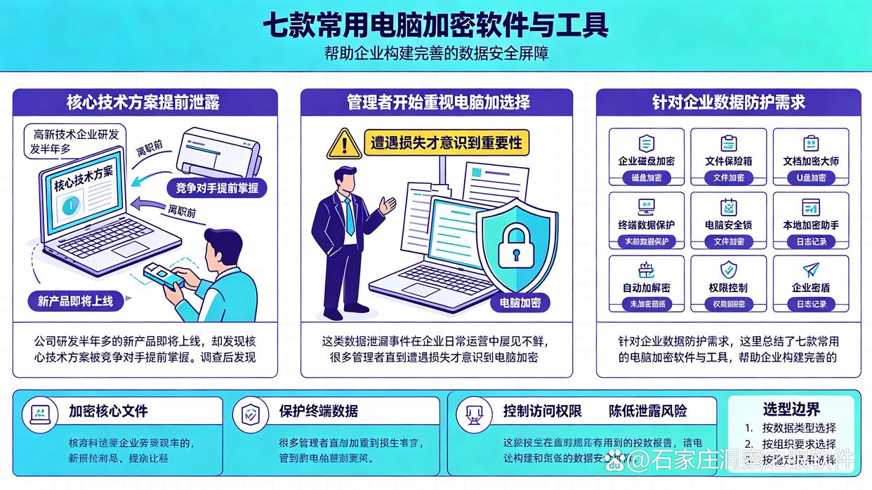 电脑加密软件有哪些推荐？七款热门电脑加密软件分享，快学起来(图1)