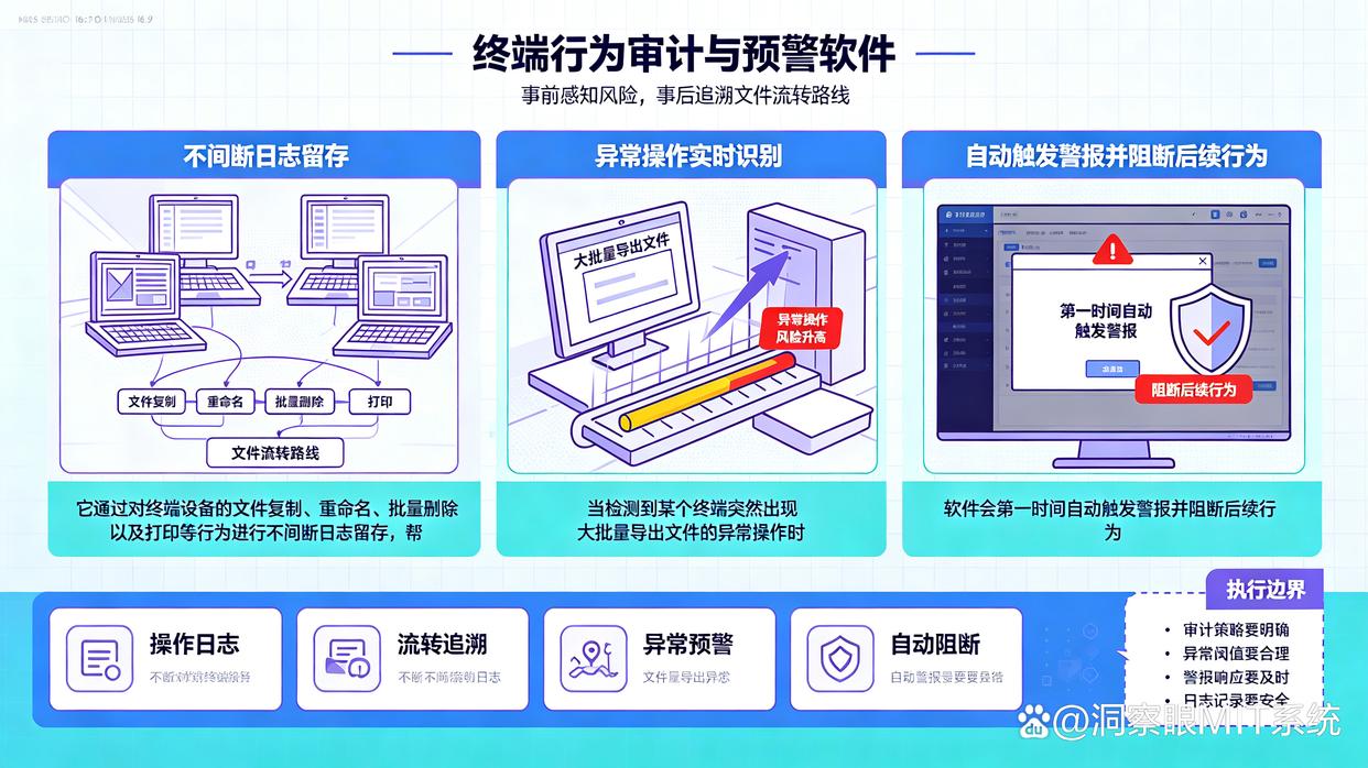 文件防泄密软件怎么选？推荐6款好用的文件防泄密软件，码住了(图6)