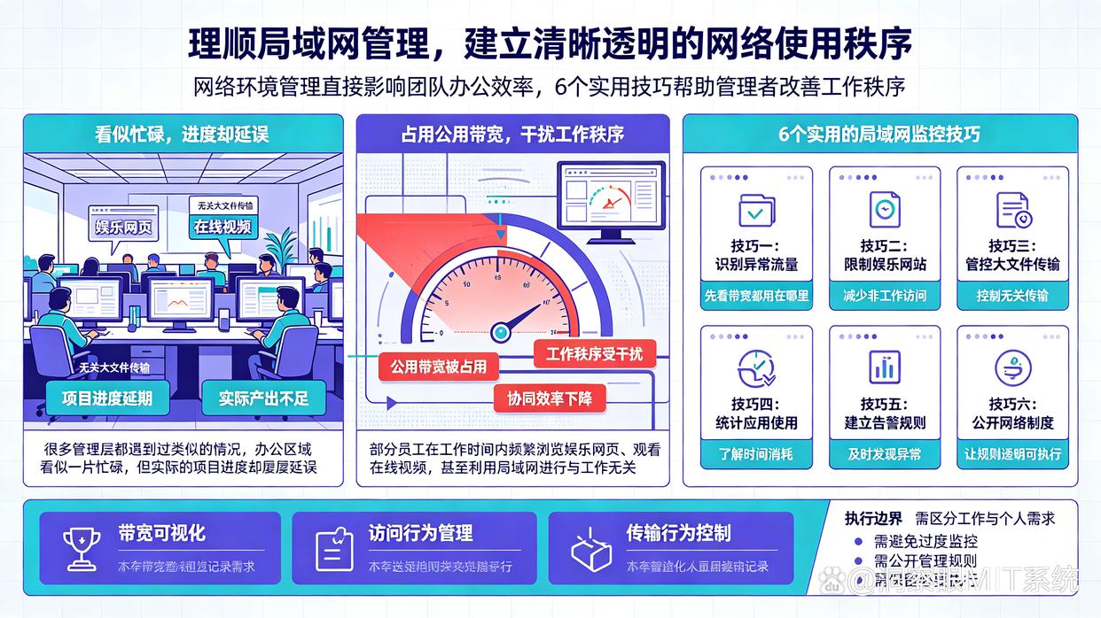 怎么监控局域网？推荐6个局域网监控小技巧，快来试试(图1)