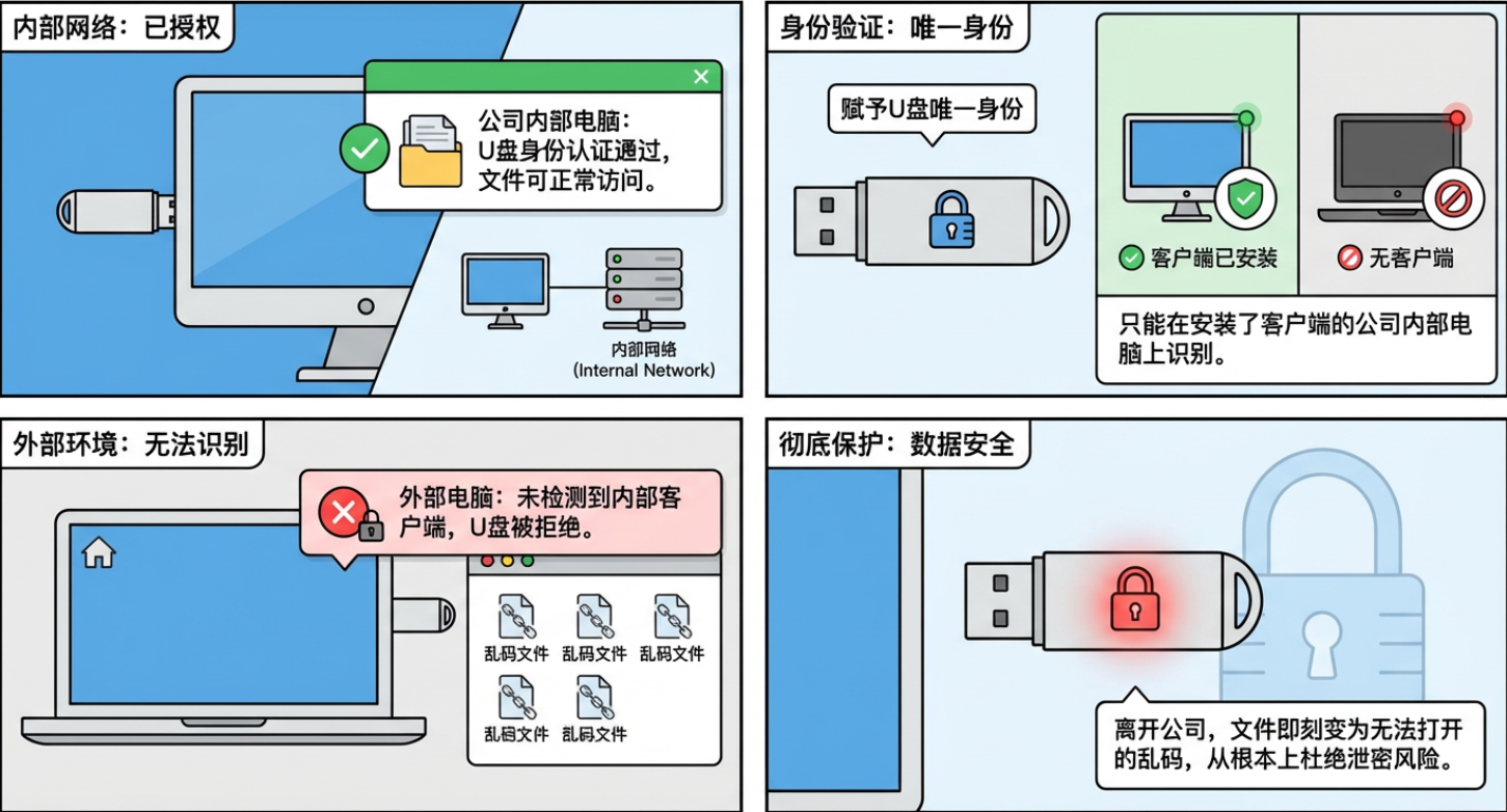 杜绝 U 盘拷贝泄密，6 个简单实用 U 盘防泄密方法，快码住试试(图4)