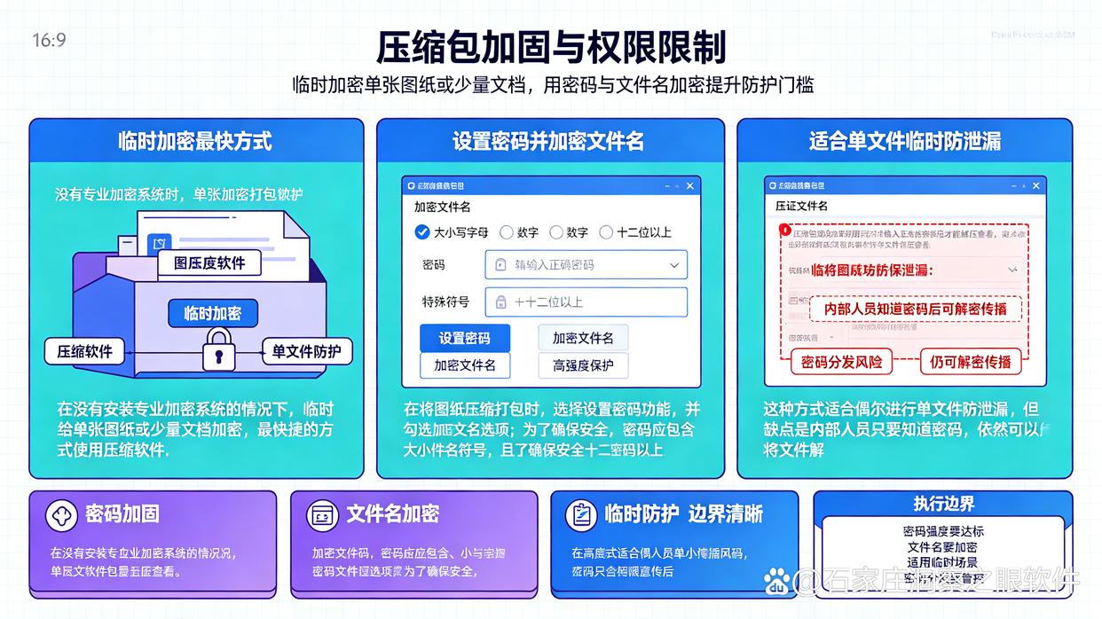 怎么给图纸加密？教你6个简单实用的图纸加密小技巧，26最新(图5)