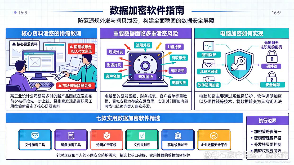 电脑也能加密？怎么加密？推荐7款电脑加密软件，快来码住(图1)