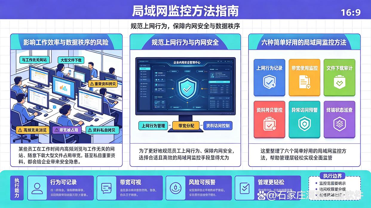 怎么监控局域网？分享6个简单好用的局域网监控方法，快学起来了(图1)
