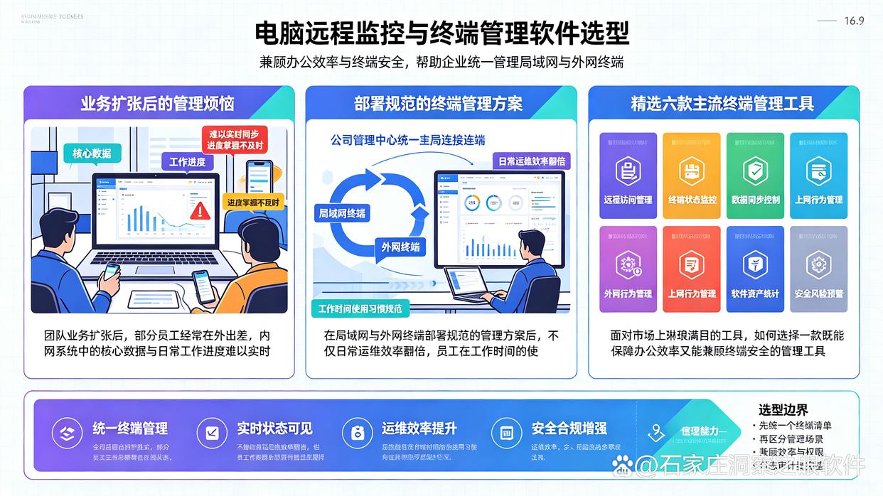 电脑远程监控软件哪个好？推荐6款电脑远程监控软件，26最新整理(图1)