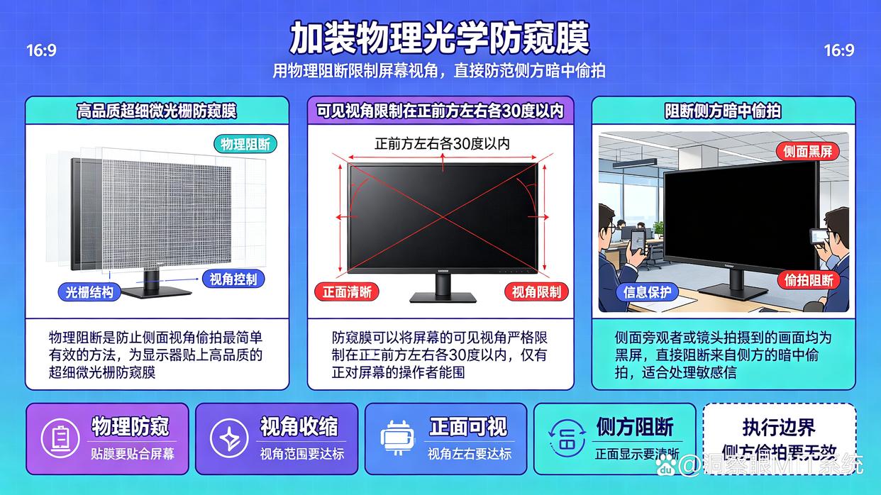 电脑屏幕被偷拍？教你6个防止屏幕被偷拍的小技巧，建议试试(图5)