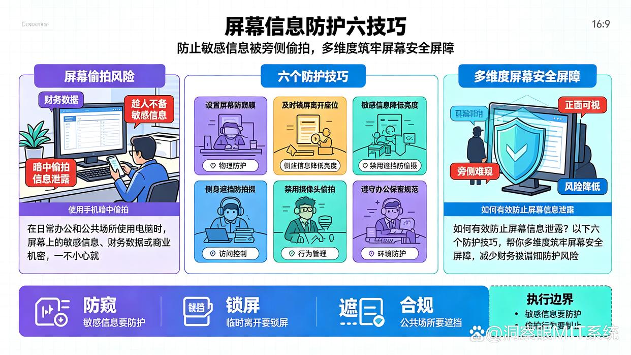 电脑屏幕被偷拍？教你6个防止屏幕被偷拍的小技巧，建议试试(图1)