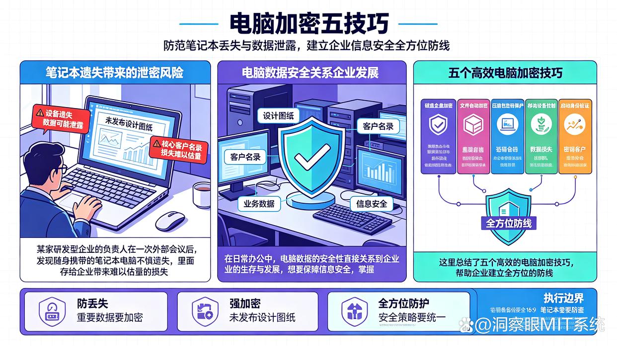 如何给电脑加密？教你5个给电脑加密的小技巧，小白也能学会(图1)