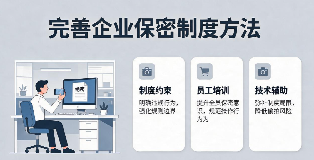 屏幕被拍照泄密怎么办？教你 5 个实用电脑屏幕防拍照方法(图7)
