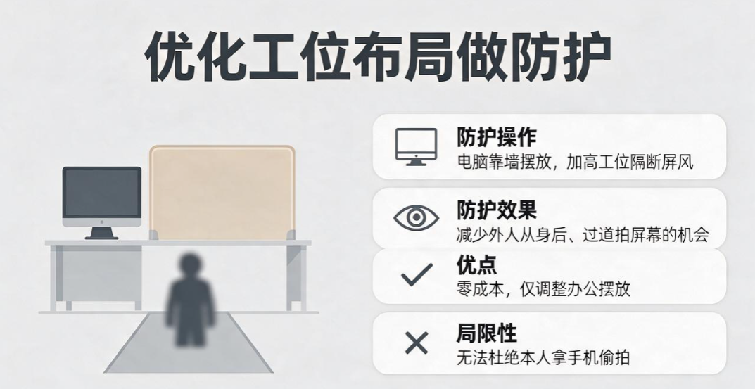 屏幕被拍照泄密怎么办？教你 5 个实用电脑屏幕防拍照方法(图6)