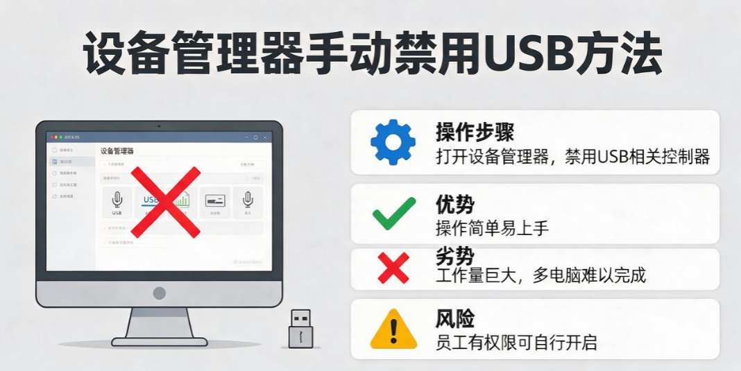  USB 端口如何管控？教你 6 个 USB 端口管控方法，个个实用(图7)