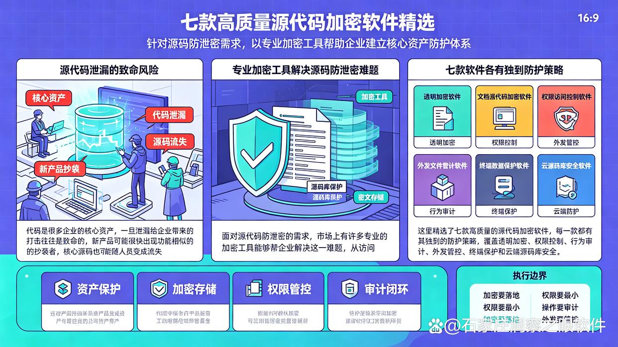 想加密源代码？怎么加密？分享七款高质量的源代码加密软件，建议试试(图1)