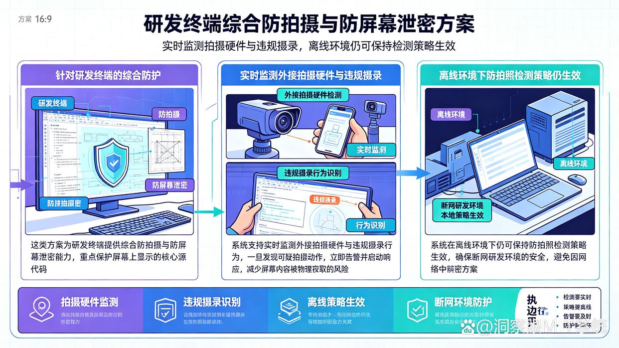 如何防止员工恶意拍照研发机密？分享六款公司研发电脑防拍照系统，快码住(图8)