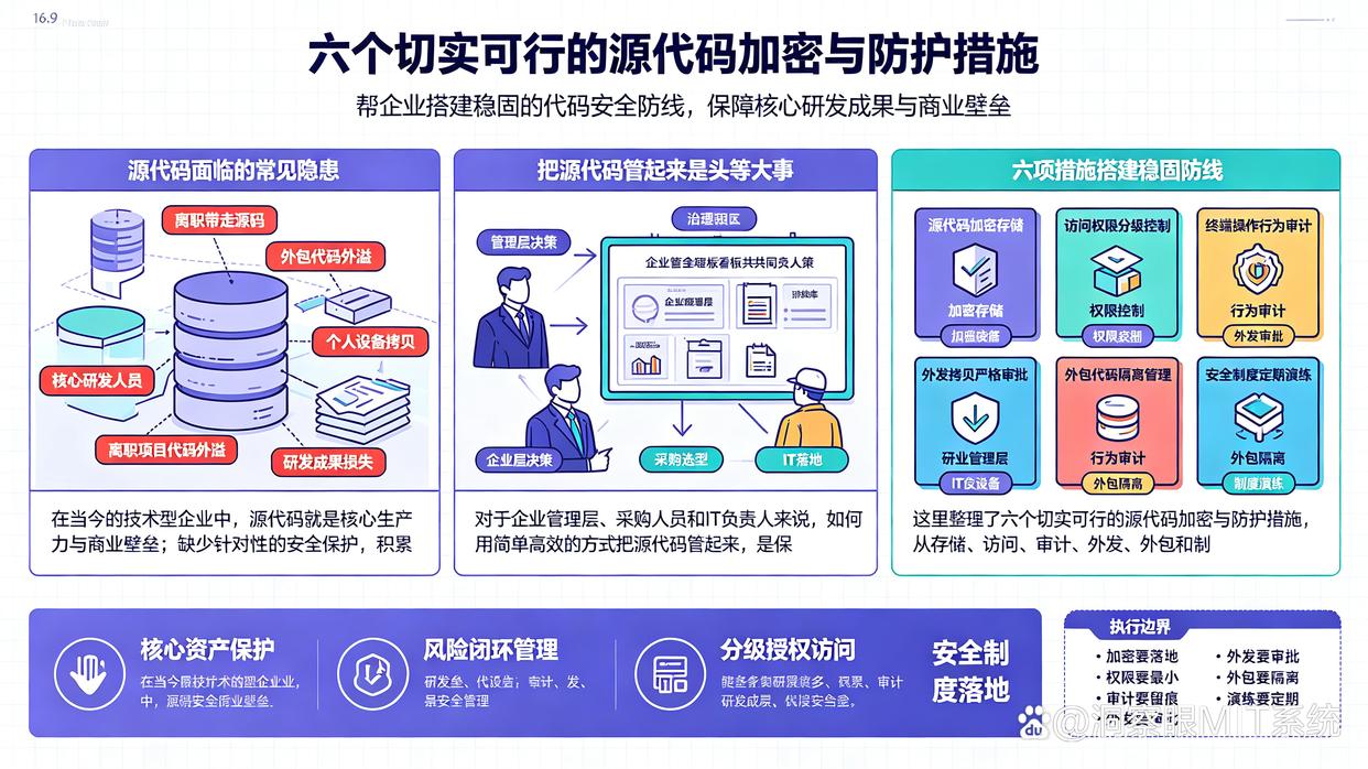 源代码怎么加密？教你六个源代码加密小措施，26年代码安全有保障(图1)