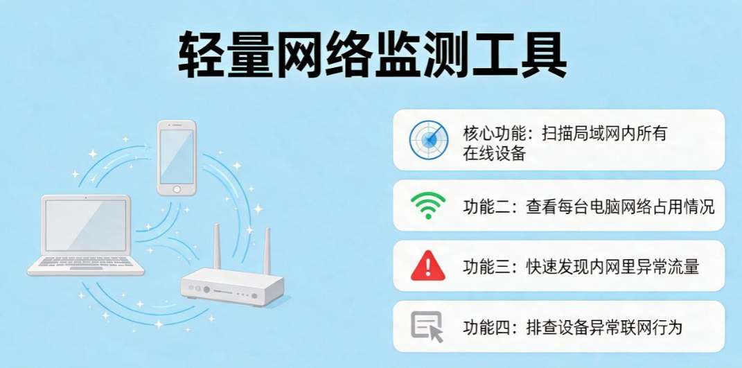 局域网监控电脑的方法有哪些？5 个简单实用的局域网监控方案(图8)