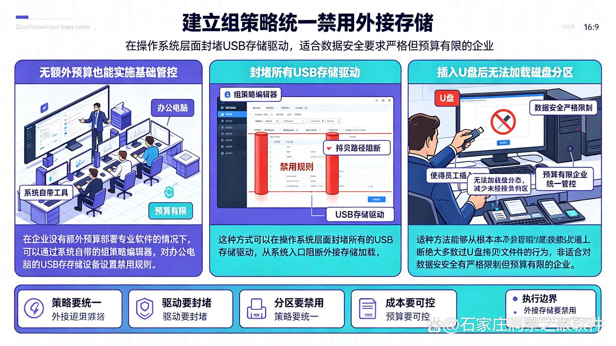 U盘泄密的风险怎么防？教你6个防止U盘泄密的小技巧，快来试试(图6)