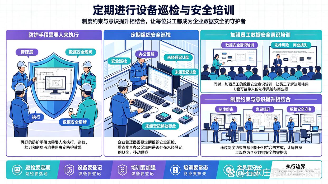 U盘泄密的风险怎么防？教你6个防止U盘泄密的小技巧，快来试试(图8)