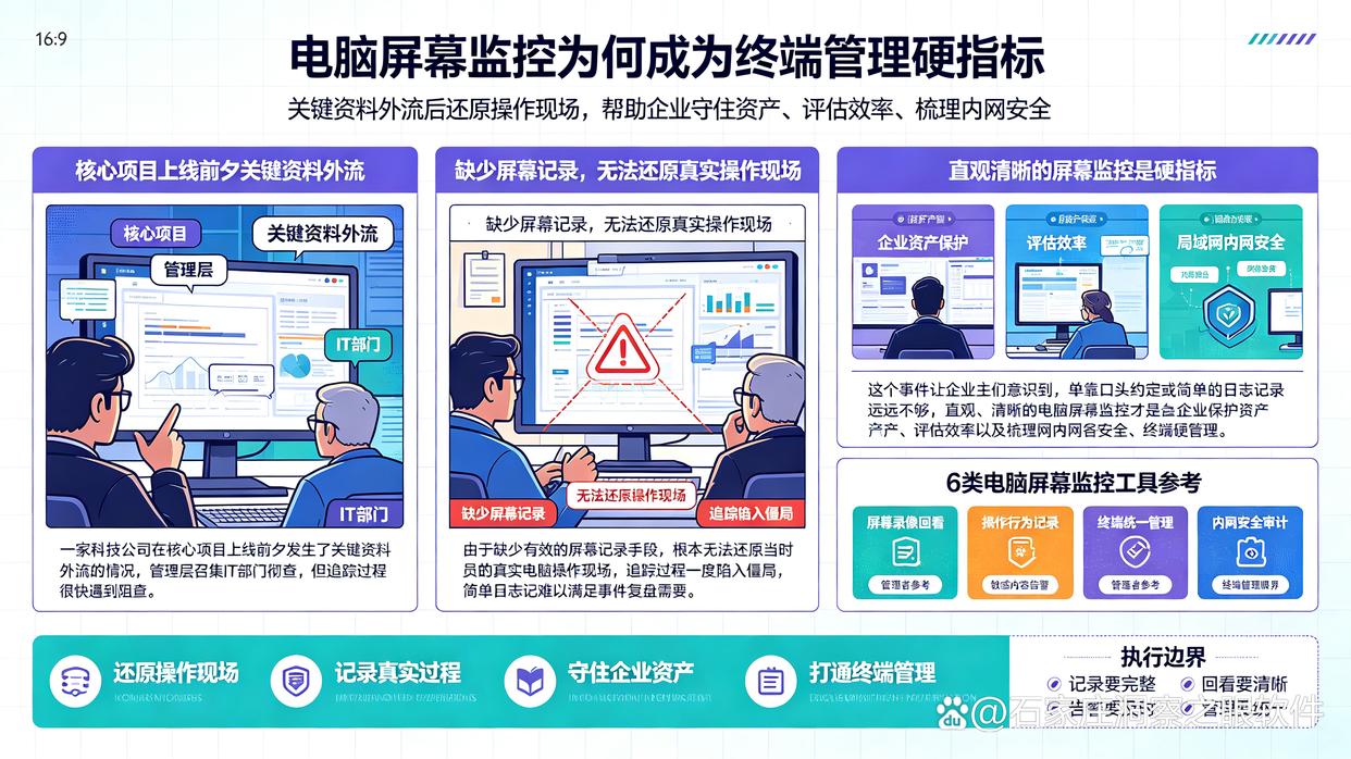 电脑屏幕如何监控？分享6款“神级”电脑屏幕监控软件，码住了(图1)