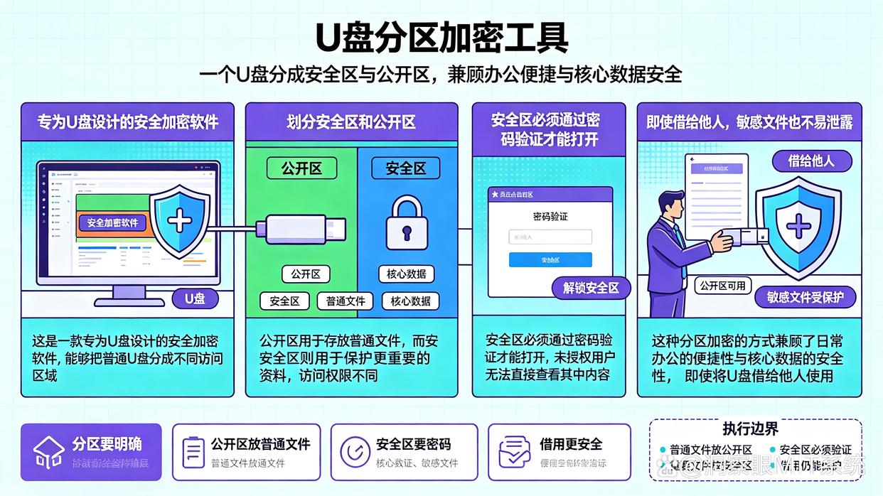 U盘防泄密软件哪个好？六款超实用的U盘防泄密软件推荐，最新整理(图8)