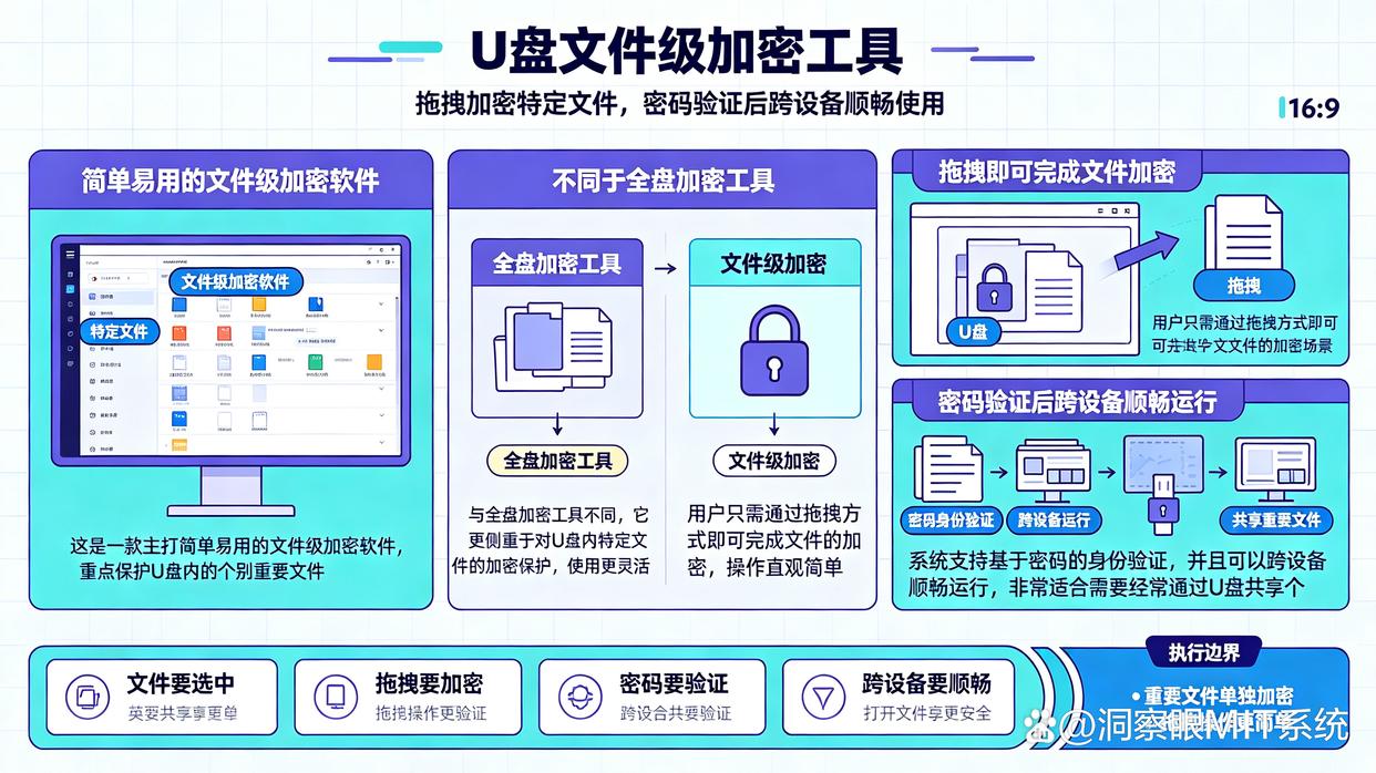 U盘防泄密软件哪个好？六款超实用的U盘防泄密软件推荐，最新整理(图7)