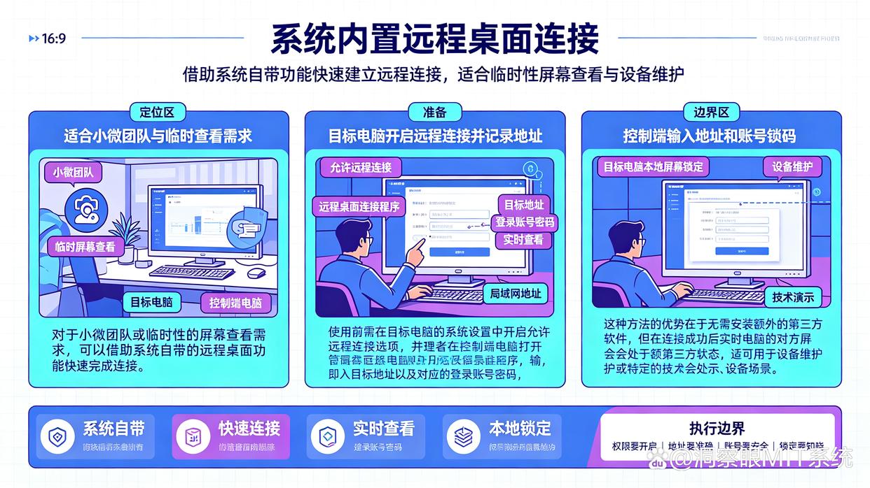 怎么远程监控电脑屏幕？推荐5个实用的电脑远程屏幕监控，分分钟掌握(图6)