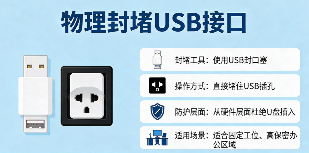 USB 端口如何管控？分享 5 个实用管控方法，杜绝 U 盘泄密(图7)
