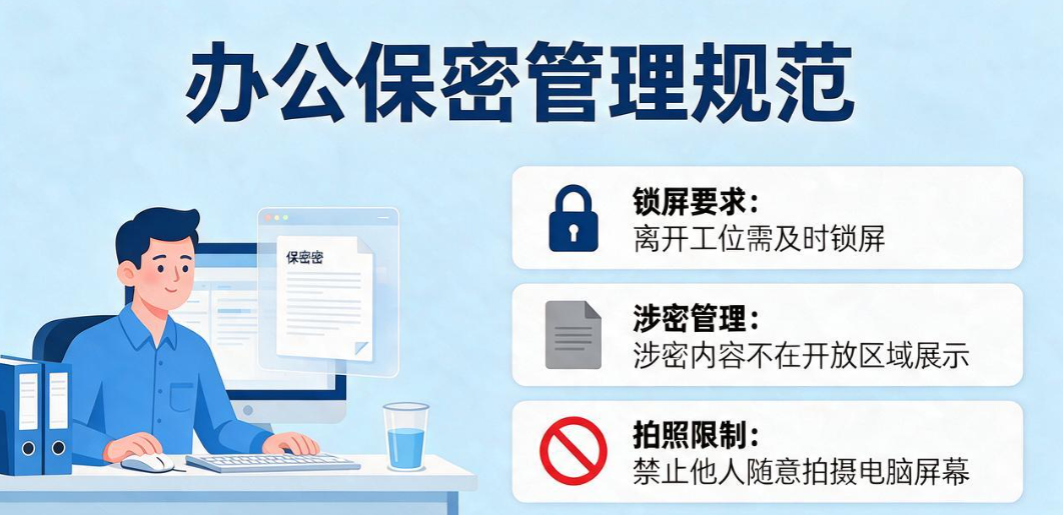 屏幕被拍照泄密怎么办？5 个电脑屏幕防拍照实用方法，企业运维收好(图5)