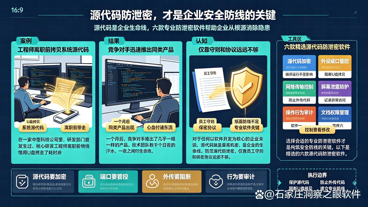 源代码怎么防泄密？推荐6款源代码防泄密软件，26年精选(图1)