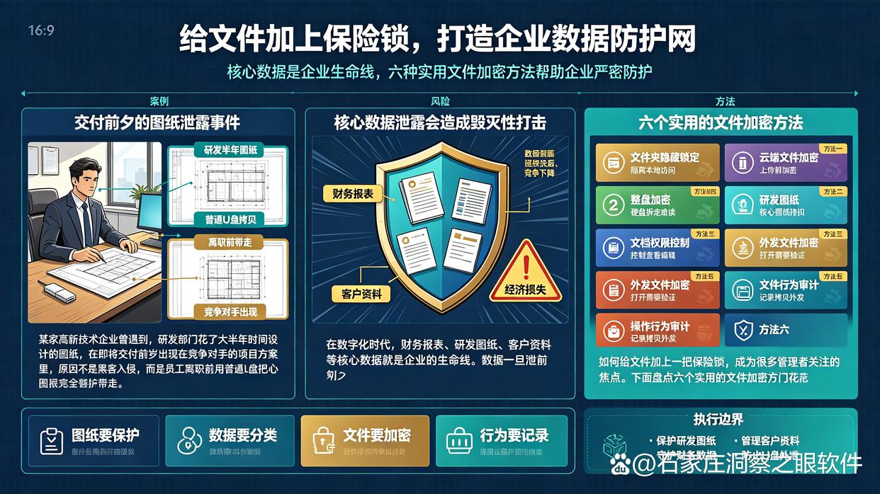 文件怎么加密？盘点6个文件加密小技巧，小白也能学会(图1)