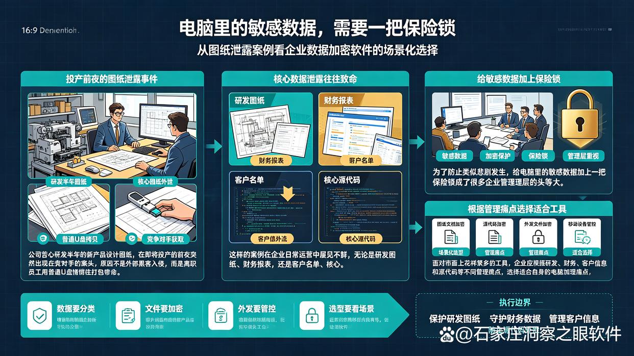 电脑加密软件哪个好？分享几款公认好使的电脑加密软件，你适合哪款？(图1)