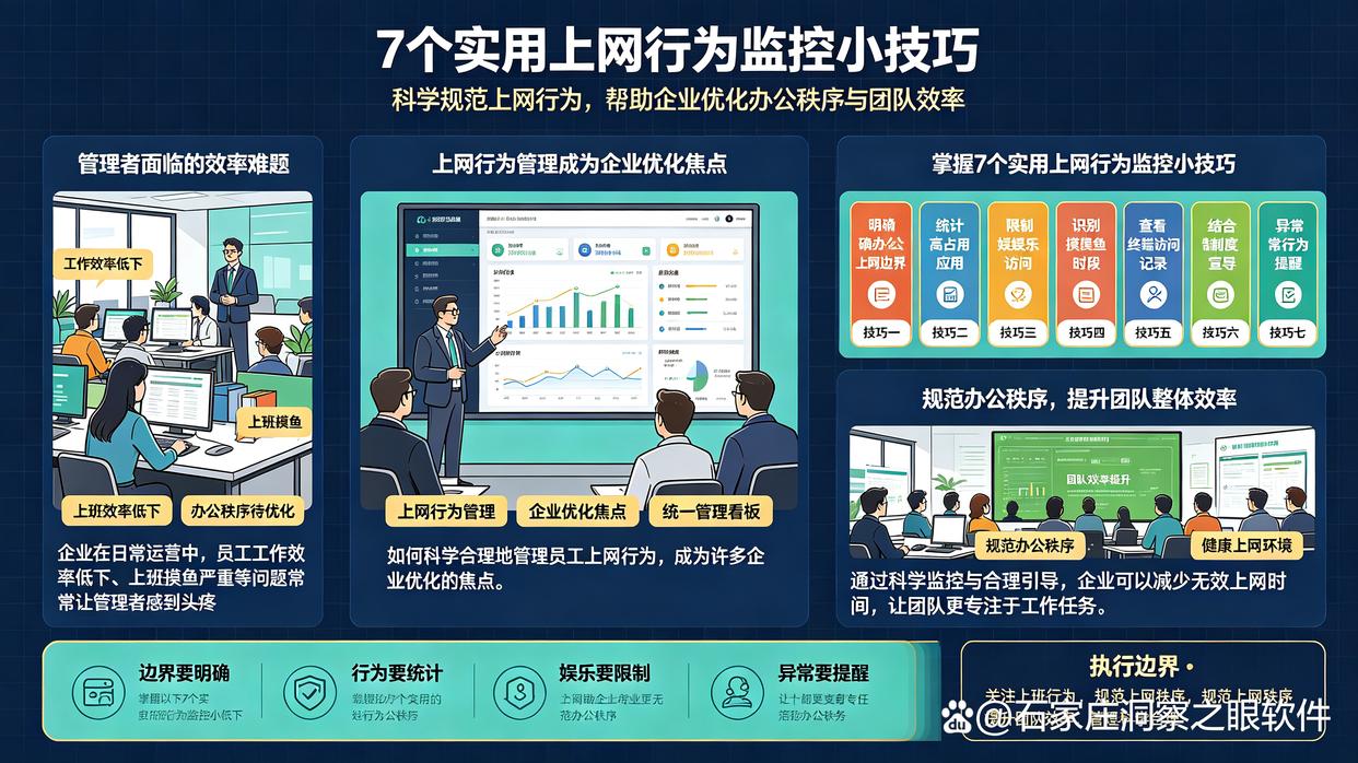 上网行为如何监控？分享7个上网行为监控小技巧，建议学起来(图1)