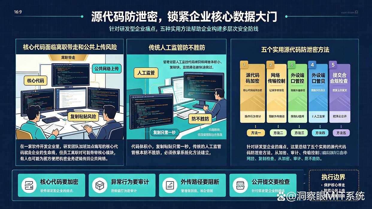 源代码如何防泄密？教你5个源代码防泄密方法，快来试试(图1)