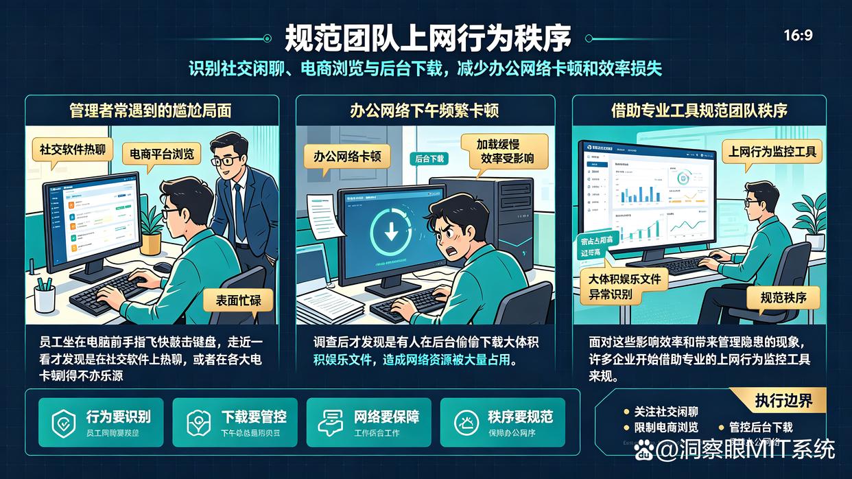 公司上网行为监控软件有哪些？推荐6款公司上网行为监控软件，每个都是精品(图1)