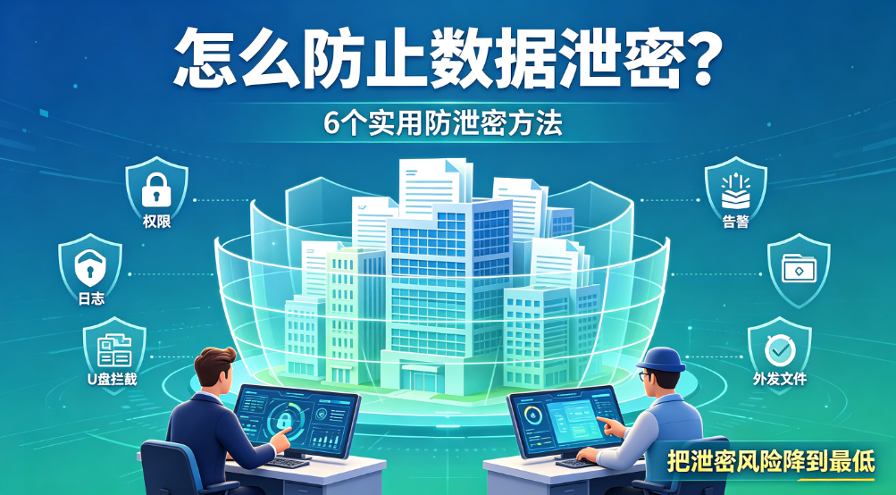 怎么防止数据泄密?6 个实用防泄密方法,把泄密风险降到最低(图1) image.png