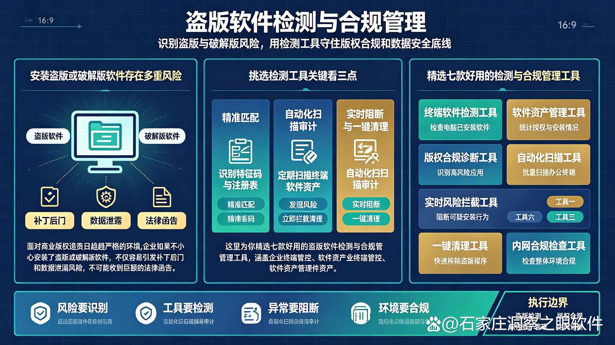 盗版软件检测工具怎么选？推荐7款盗版软件检测工具，快来试试(图1)