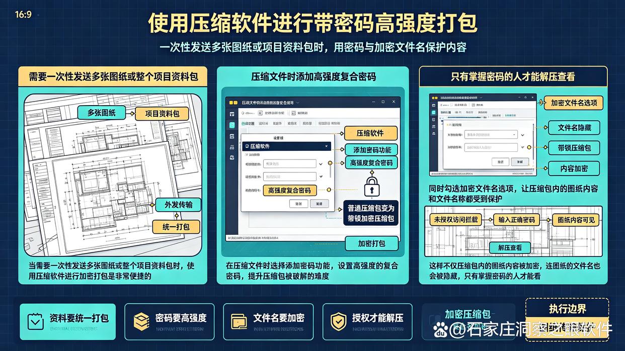 如何给图纸加密？教你6个给图纸加密的小技巧，快来试试(图6)