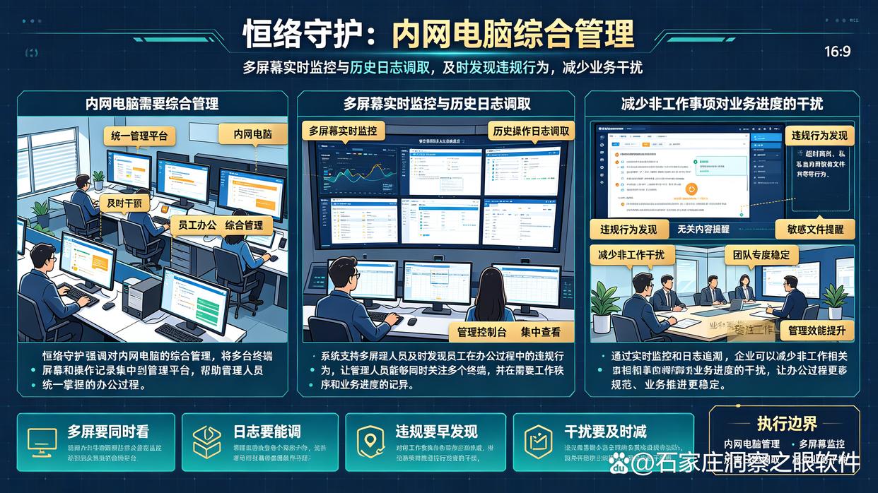 电脑屏幕怎么监控？6款实用的电脑屏幕监控软件推荐，码住收藏了(图6)