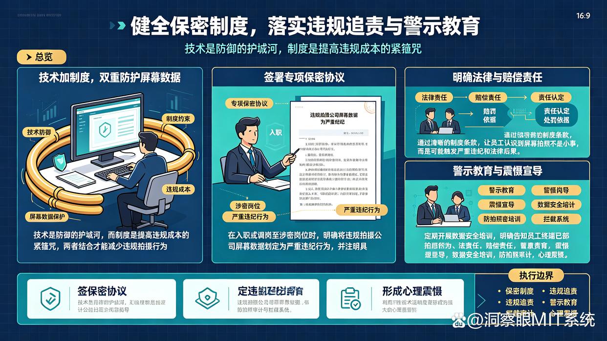 如何禁止员工拍摄电脑屏幕？分享5个公司屏幕防拍照方法，小白也能学会(图7)
