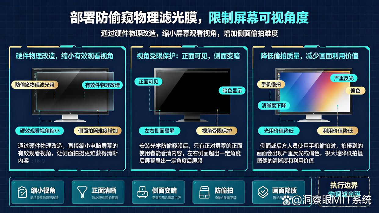 如何禁止员工拍摄电脑屏幕？分享5个公司屏幕防拍照方法，小白也能学会(图6)