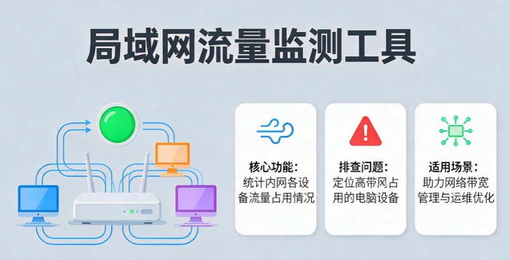 怎么监控局域网？推荐 6 个局域网监控小技巧，实现内网全方位监控(图7)