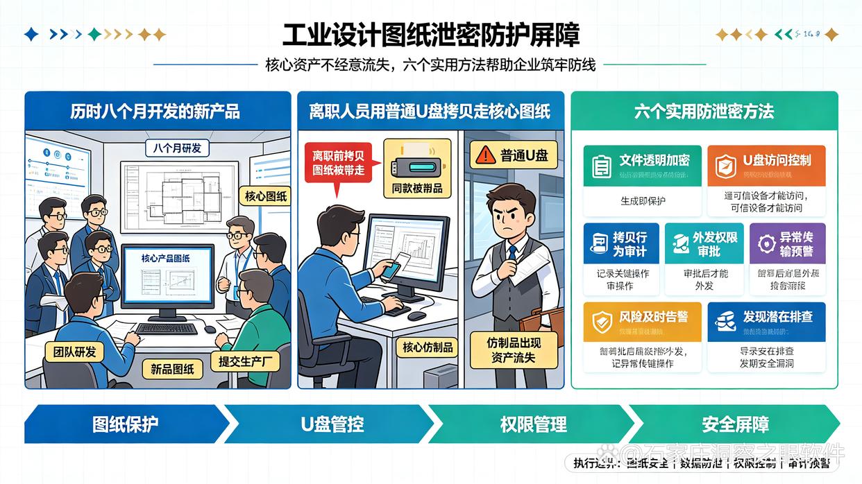 怎么防止数据泄密？分享6个数据防泄密方法，小白也能学会(图1)