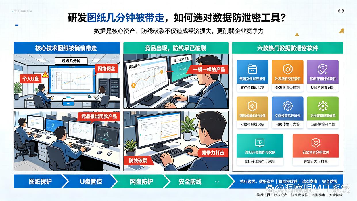 数据防泄密软件怎么选？六款热门的数据防泄密软件推荐，26年最新(图1)