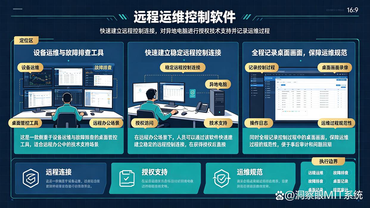 远程桌面监控软件有哪些？七款测评好使的远程桌面监控软件，收藏 (图7)