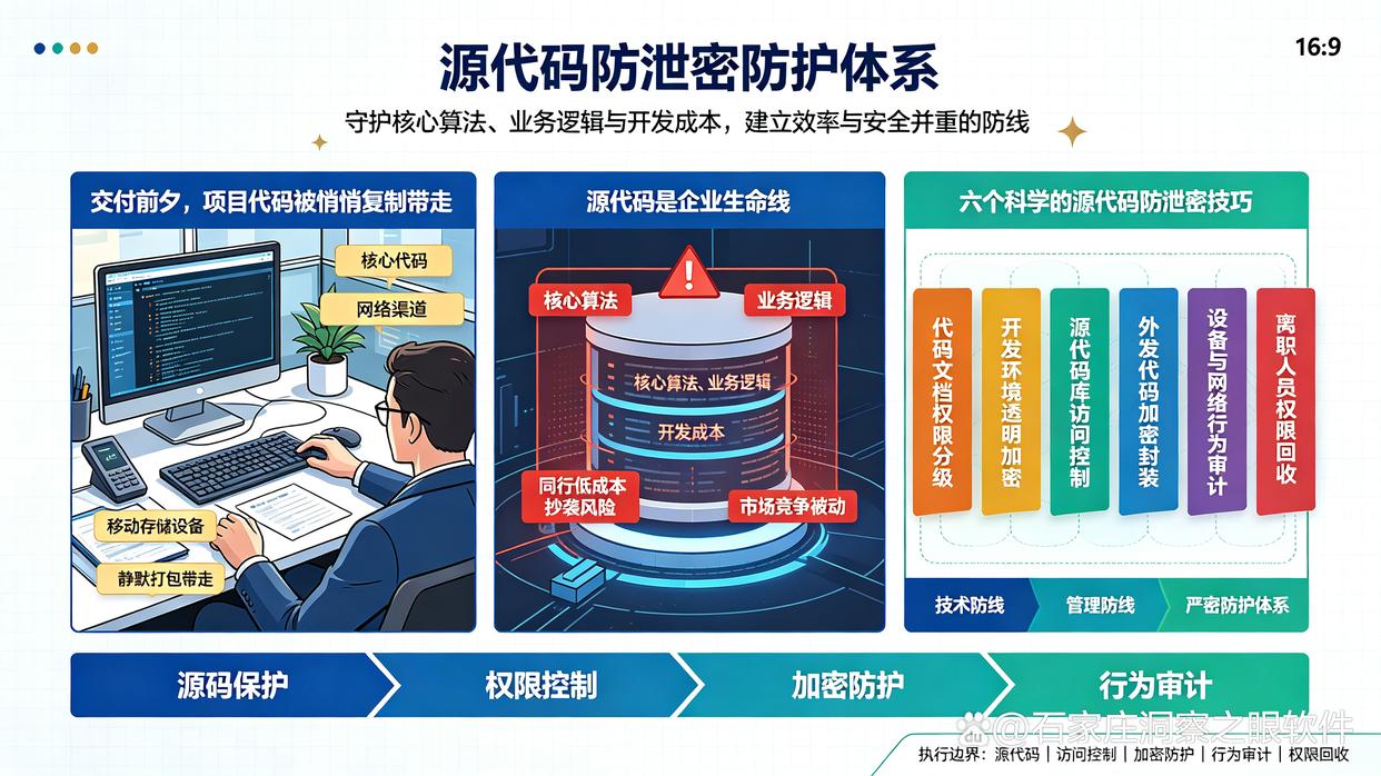 源代码泄密？怎么防？教你6个源代码防泄密小技巧，学起来了(图1)