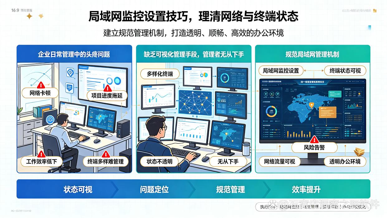 局域网监控怎么设置？推荐五个局域网监控小技巧，快学起来了(图1)