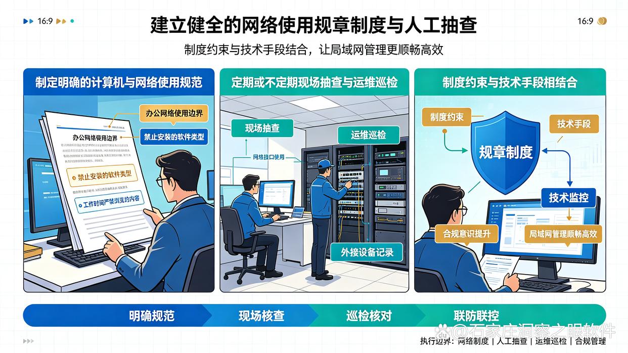 局域网监控怎么设置？推荐五个局域网监控小技巧，快学起来了(图8)