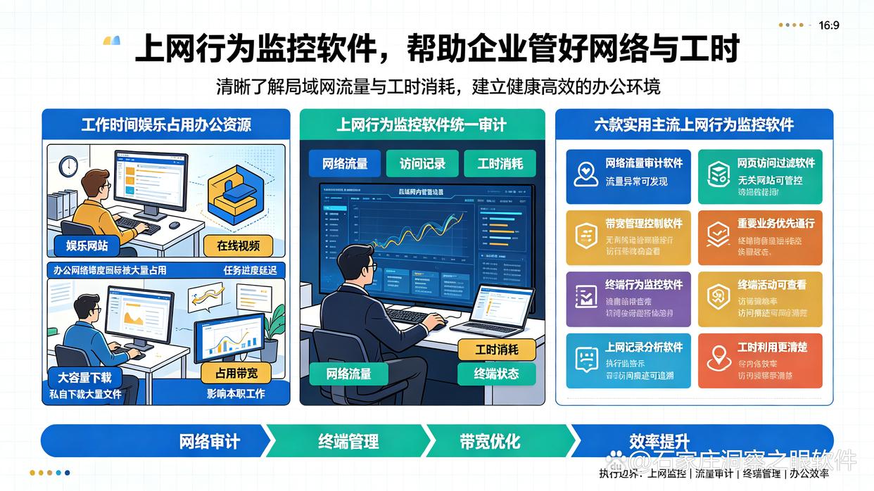 上网行为监控软件怎么选？推荐六款实用的上网行为监控软件，快收藏了(图1)