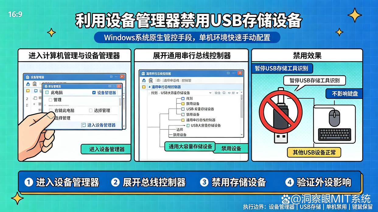 如何禁用电脑USB端口？教你6个禁用USB端口管控的小技巧，学起来(图6)