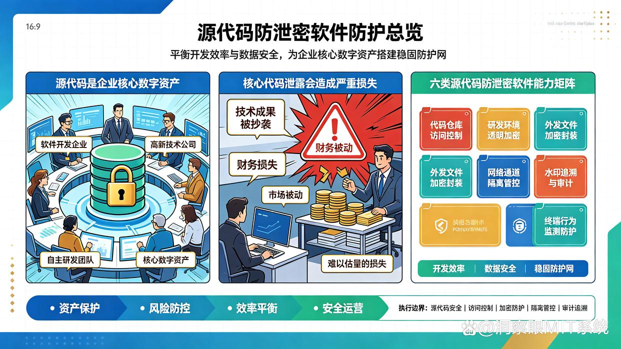 源代码怎么防泄密？精选6款源代码防泄密软件，快来试试(图1)