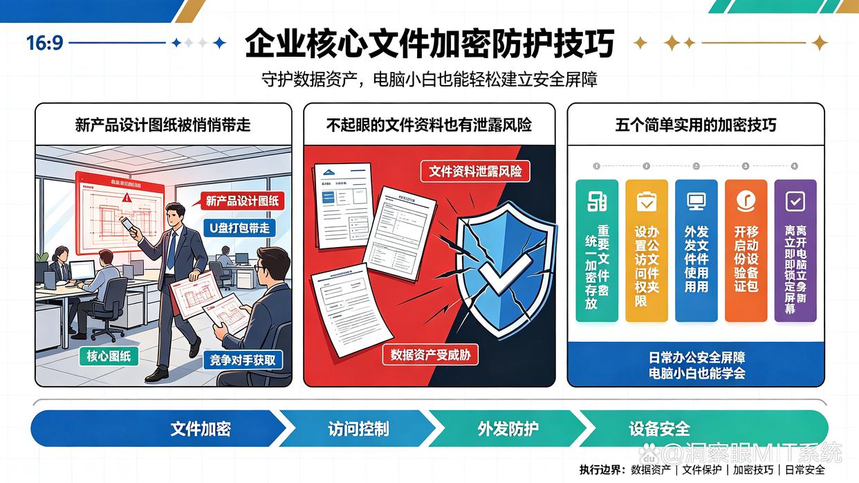 文件如何加密？推荐五个小白也能学会的文件加密小技巧，快码住(图1)