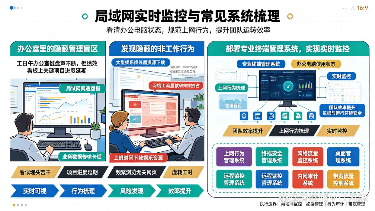 局域网如何实时监控？推荐7款常见的局域网监控软件，大公司都在用(图1)